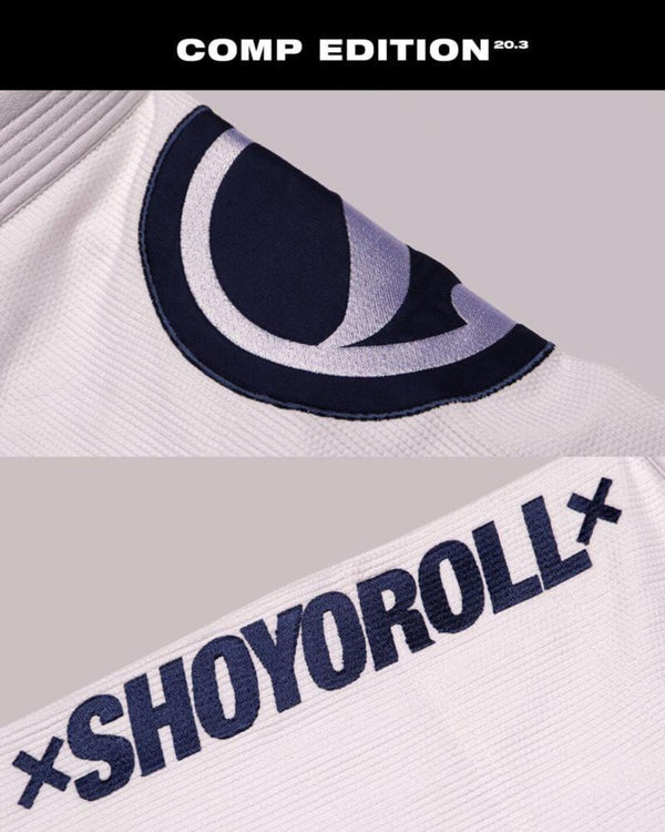 Shoyoroll Comp Edition 20.3 BJJ Gi – Lightweight Competition Kimono
