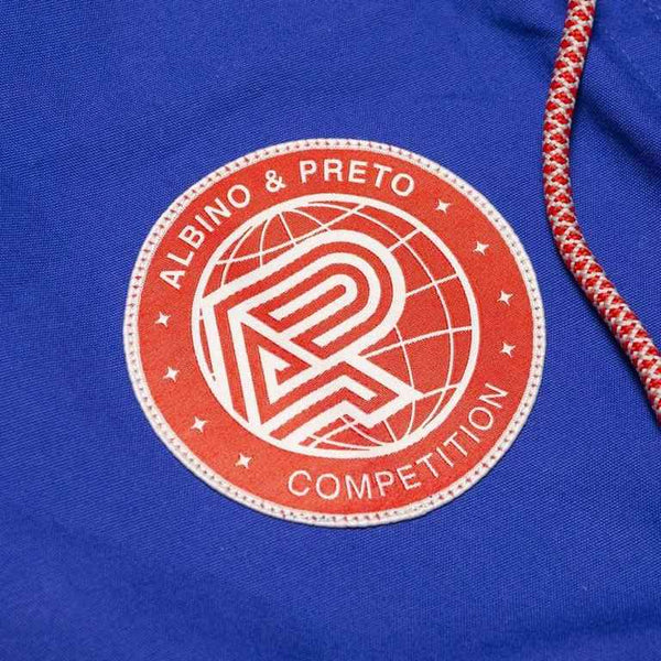 Albino and Preto Batch #54 Q3 Competition Blue Jiu Jitsu Gi
