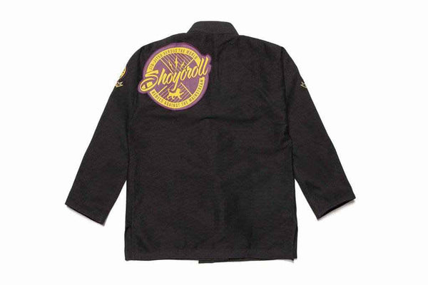 Shoyoroll Batch 83 Black Mamba Competitor BJJ Gi