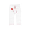 Albino and Preto Batch #54 Q3 Competition White Jiu Jitsu Gi