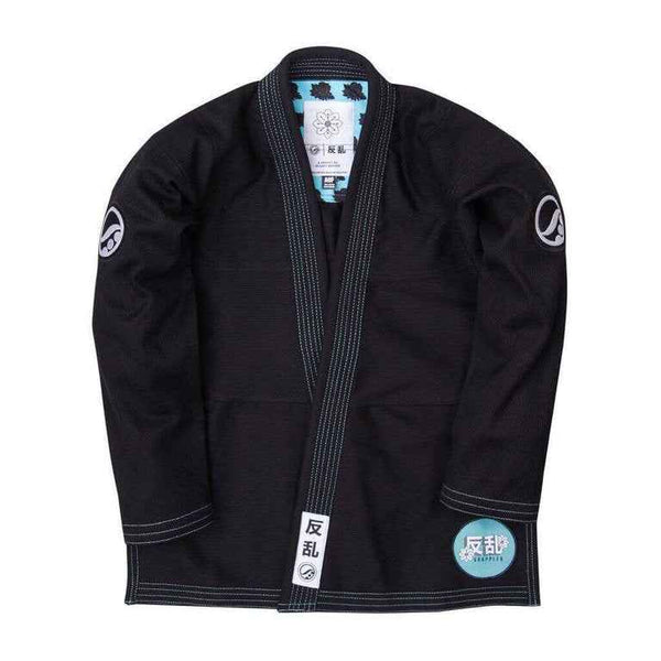 Shoyoroll Rebel Grappler Black Kimono BJJ Gi