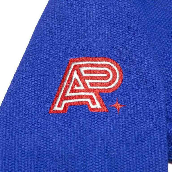 Albino and Preto Batch #54 Q3 Competition Blue Jiu Jitsu Gi
