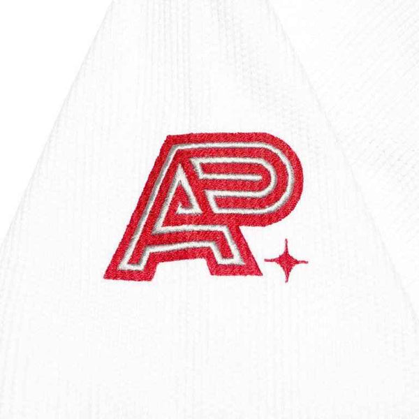 Albino and Preto Batch #54 Q3 Competition White Jiu Jitsu Gi