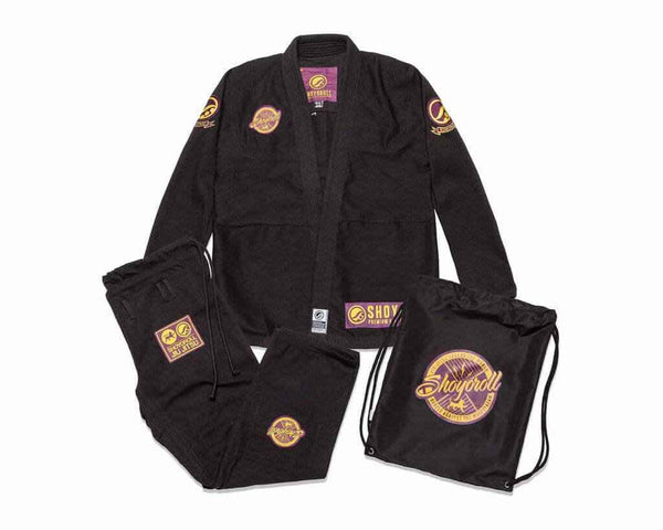 Shoyoroll Batch 83 Black Mamba Competitor BJJ Gi