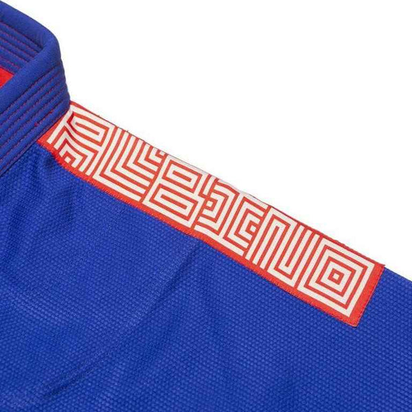 Albino and Preto Batch #54 Q3 Competition Blue Jiu Jitsu Gi