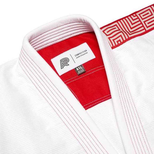 Albino and Preto Batch #54 Q3 Competition White Jiu Jitsu Gi