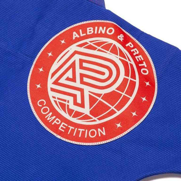 Albino and Preto Batch #54 Q3 Competition Blue Jiu Jitsu Gi