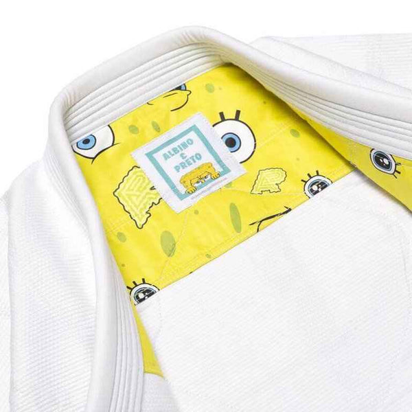 Albino and Preto Batch #73 SpongeBob BJJ Gi
