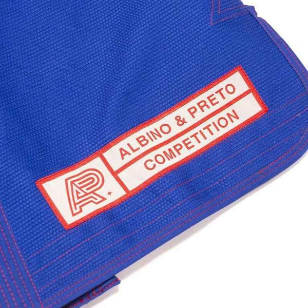 Albino and Preto Batch #54 Q3 Competition Blue Jiu Jitsu Gi