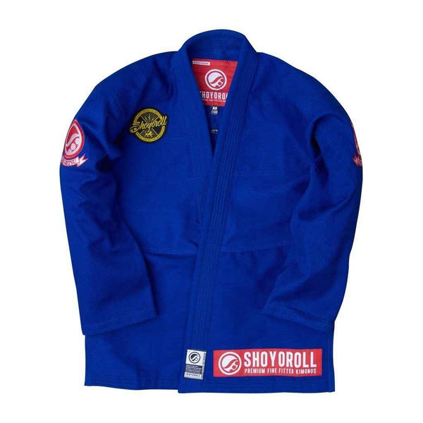 Shoyoroll Batch 71 Competitor Retro Kimono Blue Edition with Bag