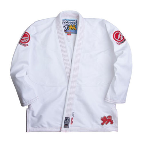 Shoyoroll Batch #41 SuperLite Retro White BJJ Gi – Lightweight Premium Jiu-Jitsu Kimono