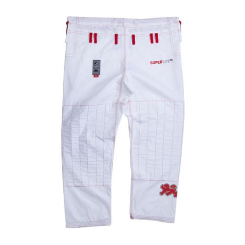 Shoyoroll Batch #41 SuperLite Retro White BJJ Gi – Lightweight Premium Jiu-Jitsu Kimono