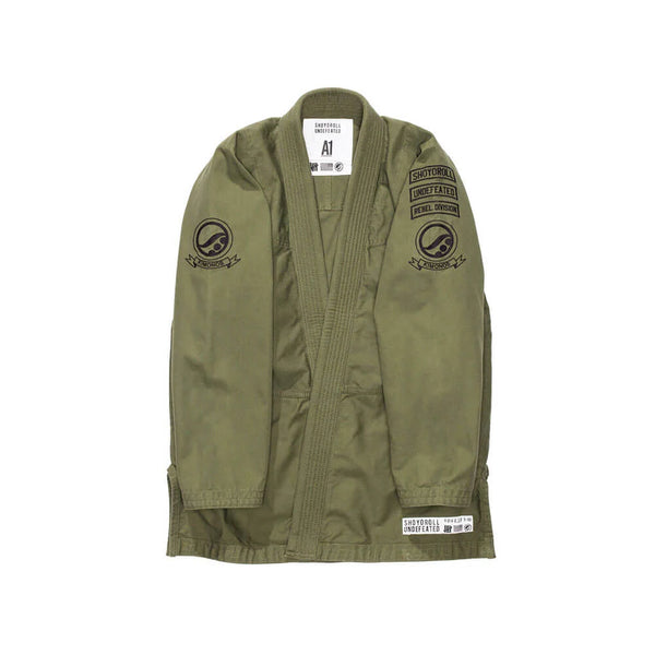 Shoyoroll Batch #31: UND Olive BJJ Gi