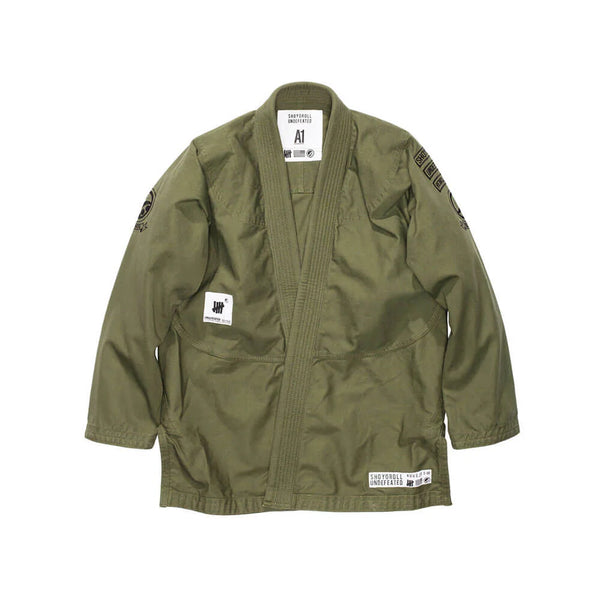 Shoyoroll Batch #31: UND Olive BJJ Gi