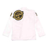 Shoyoroll Batch 103 Metallic Competitor Gold White BJJ Gi