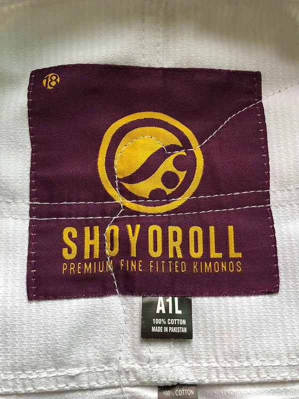 Shoyoroll Batch 83 White Mamba Competitor BJJ Gi
