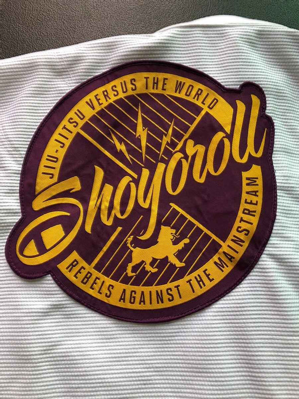 Shoyoroll Batch 83 White Mamba Competitor BJJ Gi