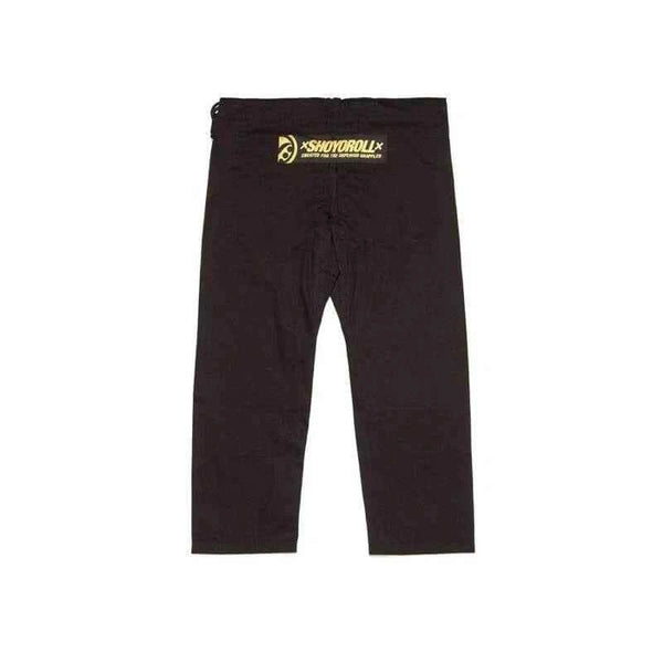 Premium Shoyoroll Batch 103 Metallic Competitor Gold Black BJJ Gi