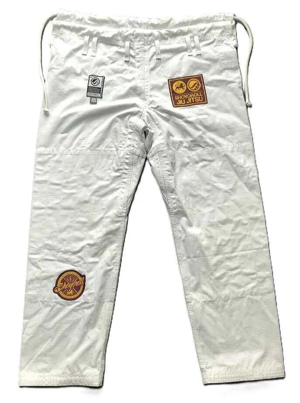 Shoyoroll Batch 83 White Mamba Competitor BJJ Gi