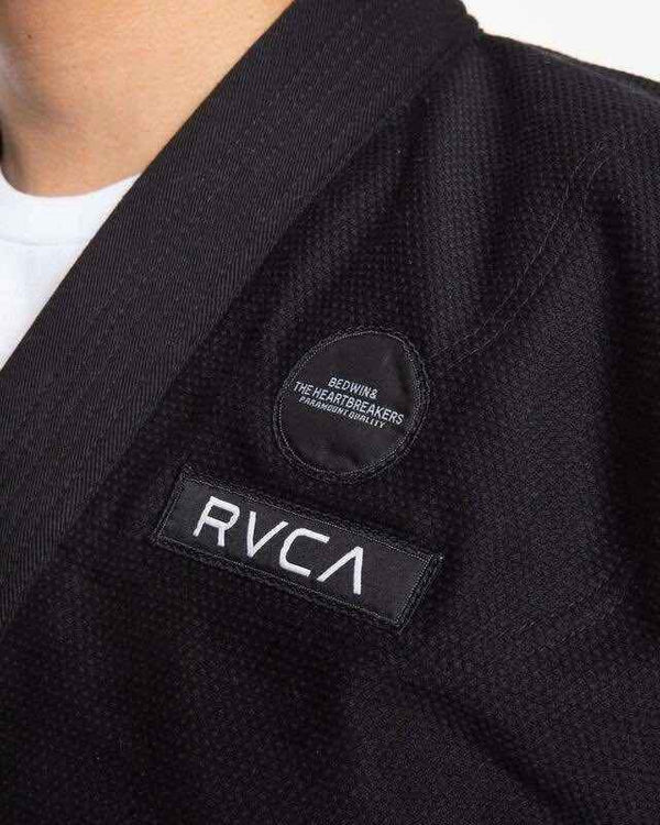 Shoyoroll RVCA x Heartbreakers Batch 115 Black BJJ Gi Jiu-Jitsu Kimono with Bag