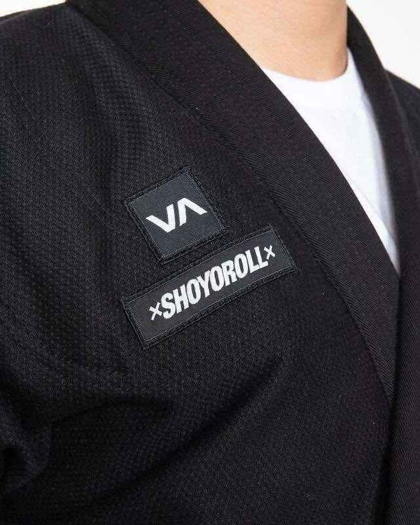 Shoyoroll RVCA x Heartbreakers Batch 115 Black BJJ Gi Jiu-Jitsu Kimono with Bag