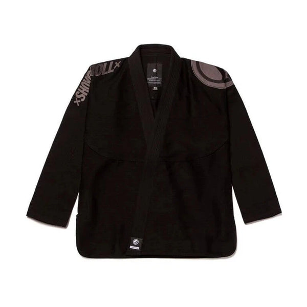 Shoyoroll Comp Edition 20.5 Black – Premium BJJ Gi