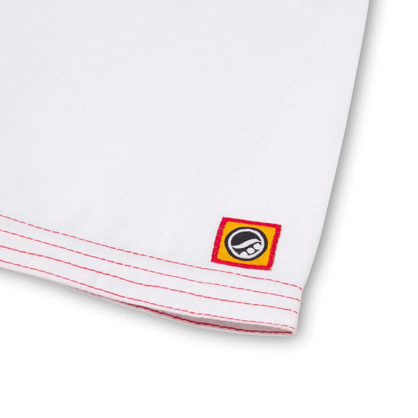 Shoyoroll Batch #146: blackSTAR Retro White – Premium BJJ Gi