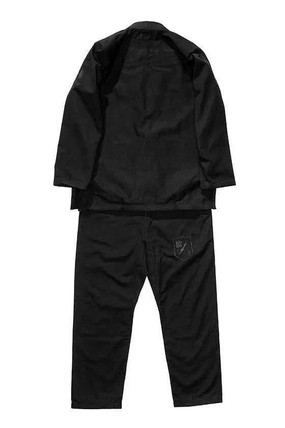 Shoyoroll Batch #31 UND BJJ Gi – Limited Edition Jiu-Jitsu Kimono Black