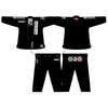 Shoyoroll Batch #37: Human Chess Black – Premium BJJ Gi