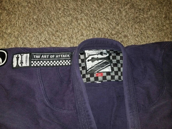 Shoyoroll Batch #37: Human Chess Navy – Premium BJJ Gi