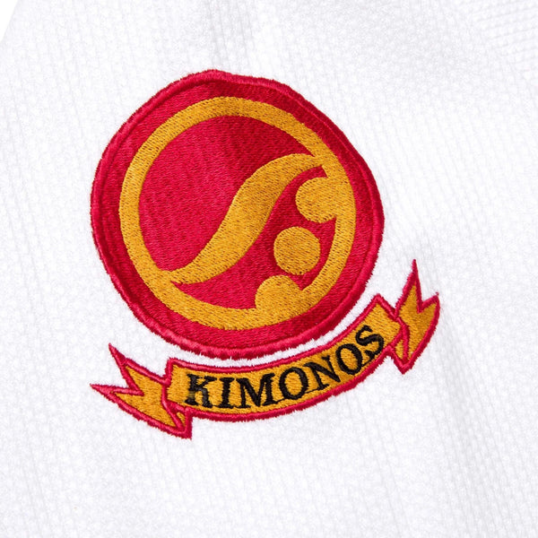 Shoyoroll Batch #146: blackSTAR Retro White – Premium BJJ Gi