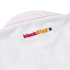Shoyoroll Batch #146: blackSTAR Retro White – Premium BJJ Gi