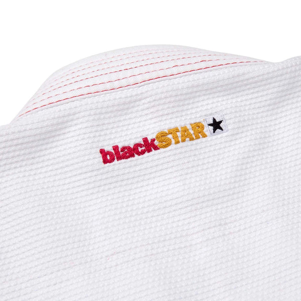 Shoyoroll Batch #146: blackSTAR Retro White – Premium BJJ Gi