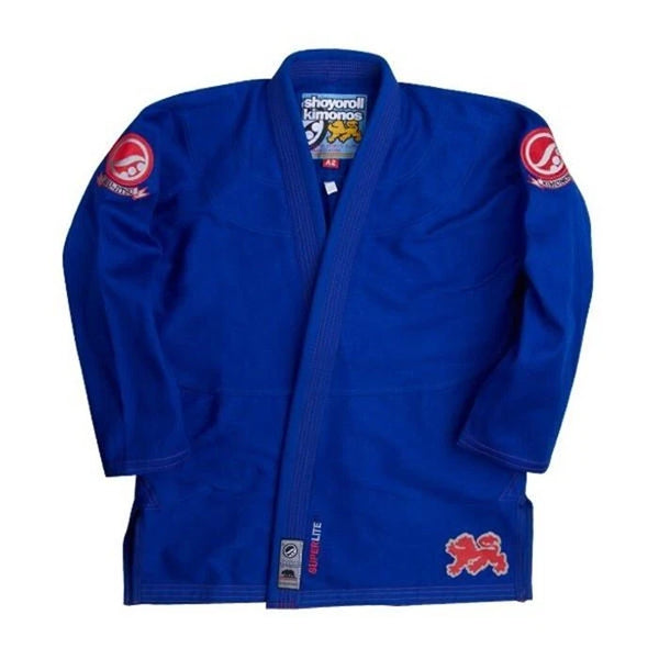 Shoyoroll Batch #41 SuperLite Retro Blue – Lightweight Premium BJJ Gi