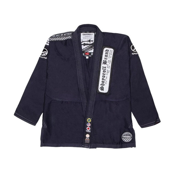 Shoyoroll Batch #37: Human Chess Navy – Premium BJJ Gi