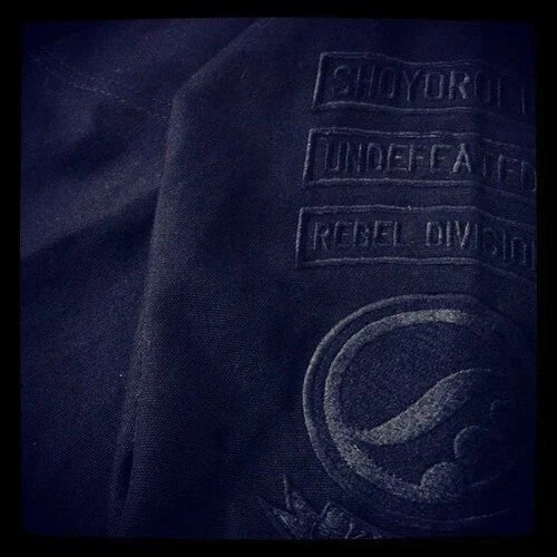 Shoyoroll Batch #31 UND BJJ Gi – Limited Edition Jiu-Jitsu Kimono Black