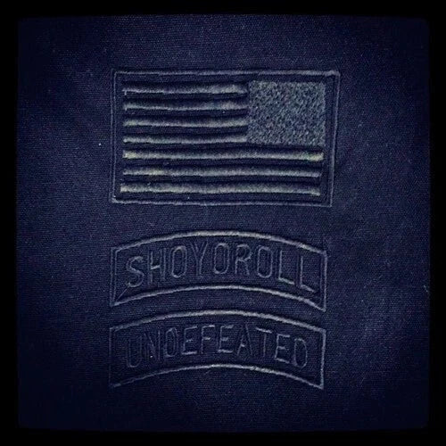 Shoyoroll Batch #31 UND BJJ Gi – Limited Edition Jiu-Jitsu Kimono Black
