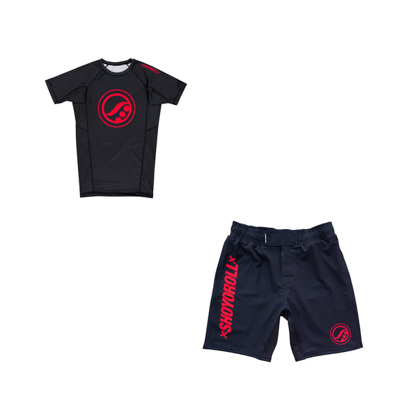 Shoyoroll Comp Standard XIX Q4 Rash Guard & Shorts | Premium BJJ Gear