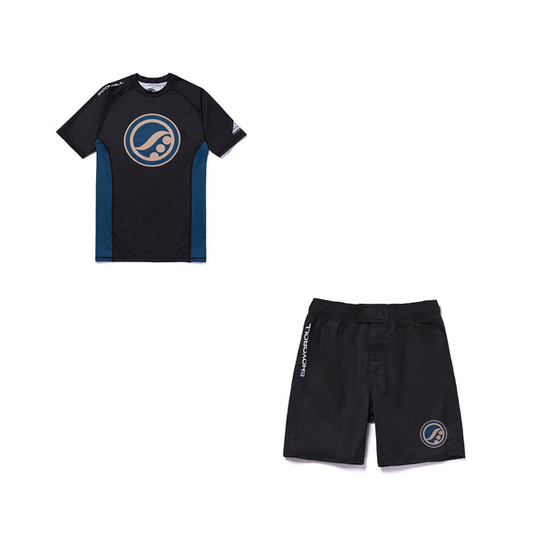 Shoyoroll Oxford Competitor Rash Guard & Shorts | Premium BJJ Gear