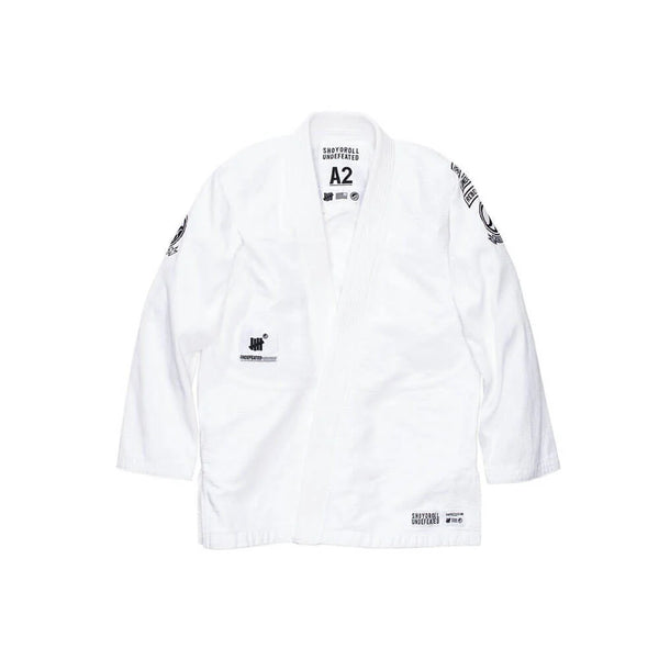 Shoyoroll Batch #31: UND White BJJ Gi – Limited Edition Jiu-Jitsu Kimono