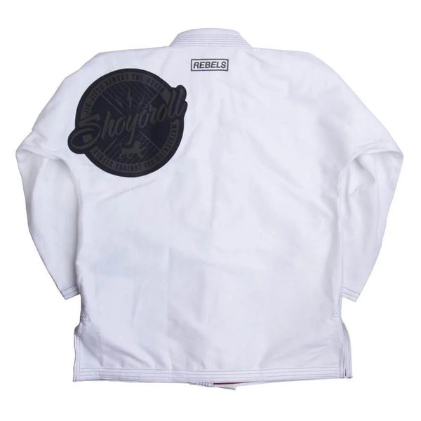 Shoyoroll Batch #51 Japan Competitor White BJJ Gi | Limited Edition