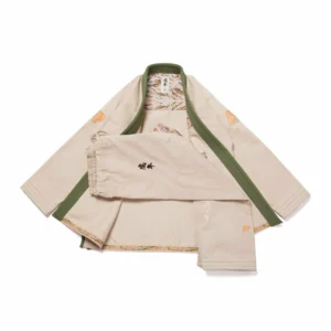 Albino & Preto Batch #110 Year of the Tiger BJJ Gi - Sand