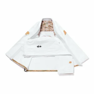 Albino & Preto Batch #110 Year of the Tiger BJJ Gi - White