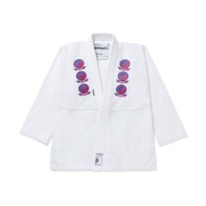 Shoyoroll Admiral Competitor White Kimono BJJ