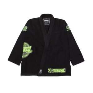 Shoyoroll 95 Competitor Black BJJ Gi, Shoyoroll BJJ Gi, Black Brazilian Jiu-Jitsu Gi, Lightweight BJJ Gi, Competition BJJ Gi, Premium BJJ Kimono, Shoyoroll 95 Competitor, Shoyoroll Gi with Bag, IBJJF Legal BJJ Gi, Pearl Weave BJJ Gi, Ripstop BJJ Pants, Durable BJJ Gi, Shoyoroll Black Gi