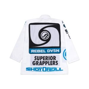 Shoyoroll Federation V4 Batch 24 White BJJ Gi
