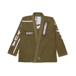 Shoyoroll Batch 113 WTAPS Olive BJJ Gi