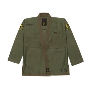 Shoyoroll Batch #96 M.A.C. Official Olive Kimono BJJ Gi