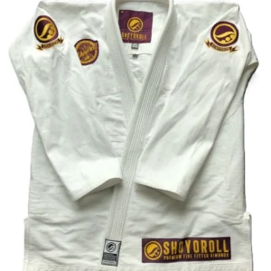 Shoyoroll Batch 83 White Mamba Competitor BJJ Gi