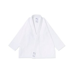 Albino & Preto Workwear White BJJ Gi